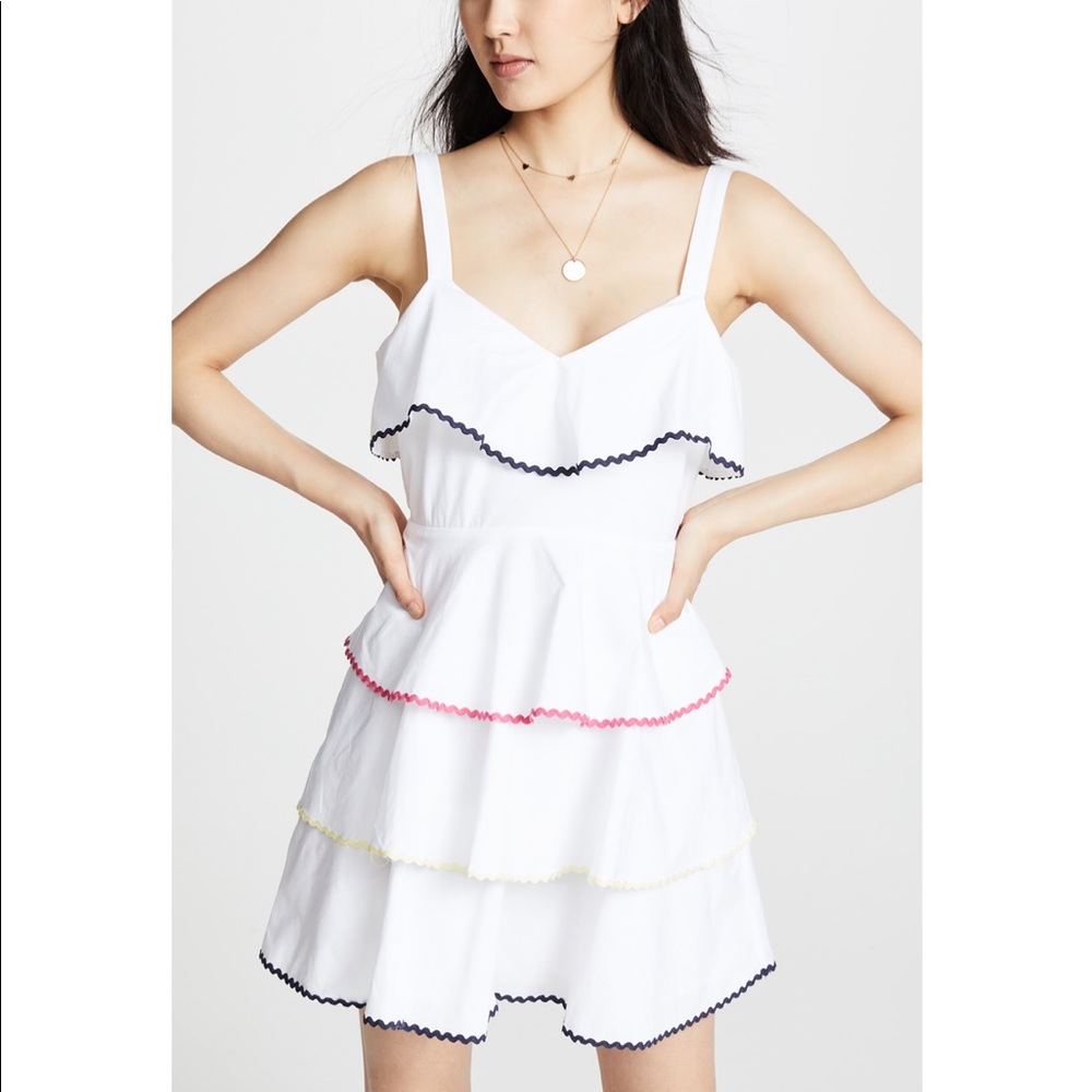 WAYF ruffle dress!
